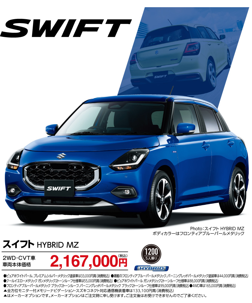 SUVラインナップ