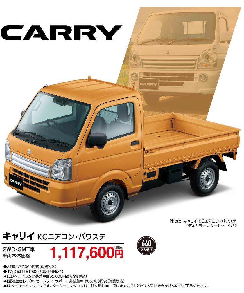 SUVラインナップ