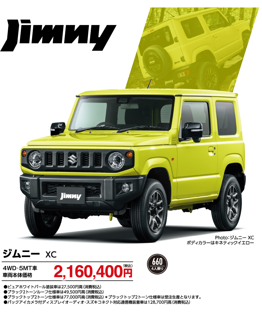 SUVラインナップ