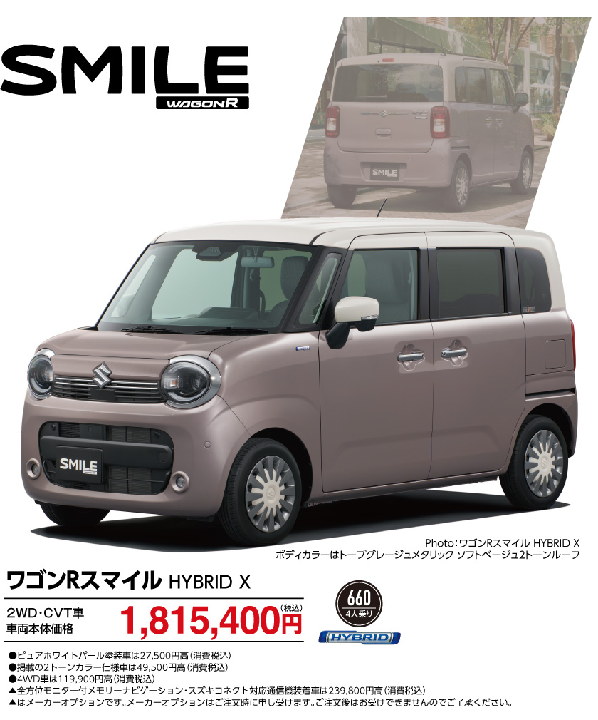 SUVラインナップ