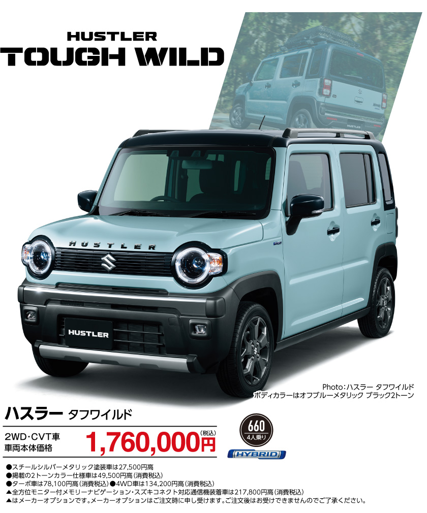 SUVラインナップ