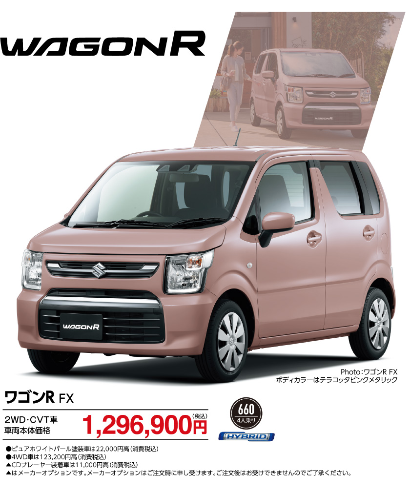 SUVラインナップ