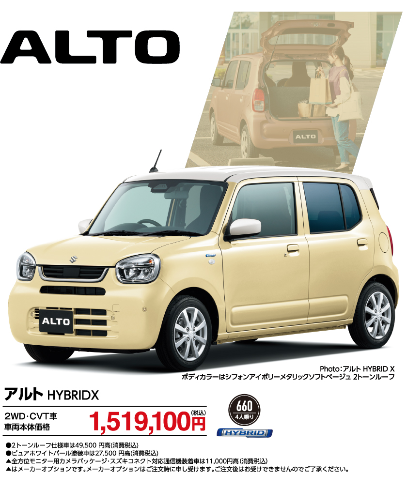 SUVラインナップ