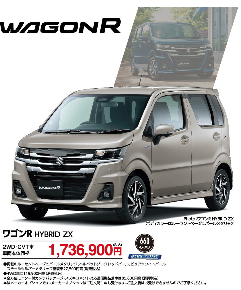 SUVラインナップ